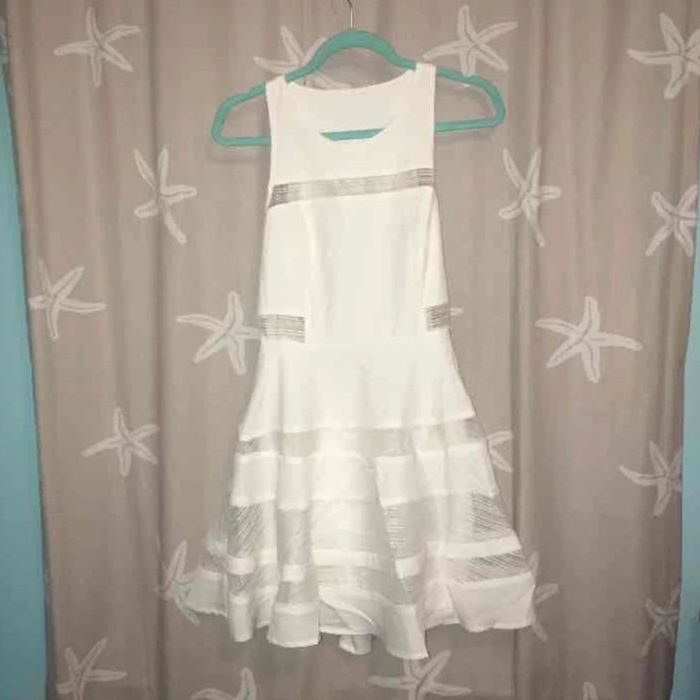 Lulus White Sleeveless Dress - Picture 3 of 4